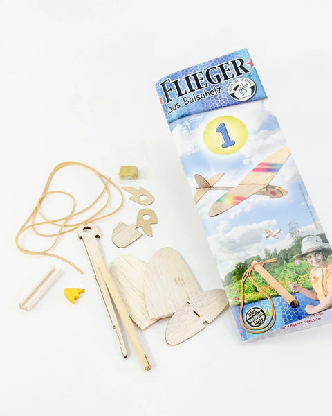 Kids at Work - Balsa Wood Plane Kit