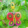 Kitiya Palaskas - Butterfly Keyring