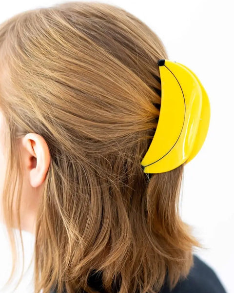 Jenny Lemons - Banana Hair Claw