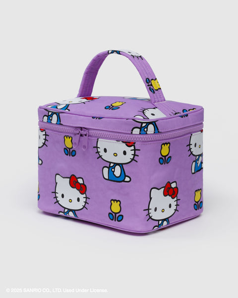 Baggu - Large Cosmetic Case - Hello Kitty Pink