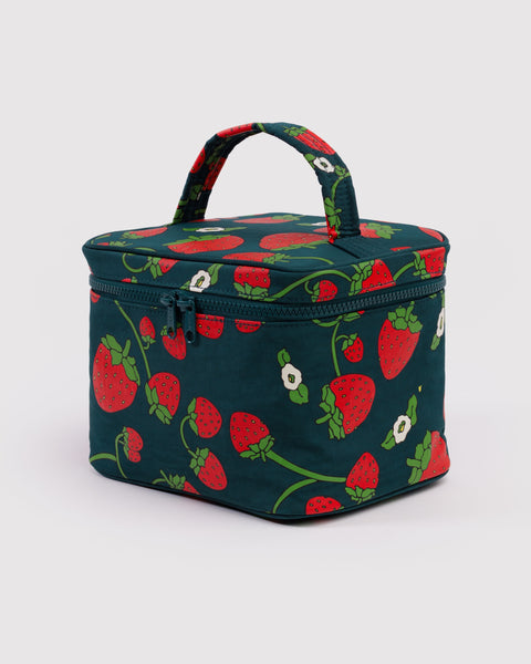 Baggu - Large Cosmetic Case - Strawberry Blossom