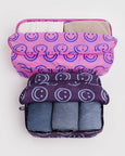 Baggu - Large Packing Cube Set - Bright Happy Mix - *PRE-ORDER FOR SHIPPING AFTER MONDAY OCTOBER 12TH*