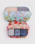 Baggu - Large Packing Cube Set - Carrots & Berries