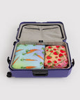Baggu - Large Packing Cube Set - Carrots & Berries