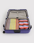 Baggu - Large Packing Cube Set - Gradient Stripes