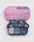 Baggu - Large Packing Cube Set - Spring Animals
