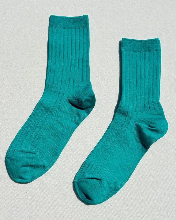 Le Bon Shoppe - Her Socks - Turquoise