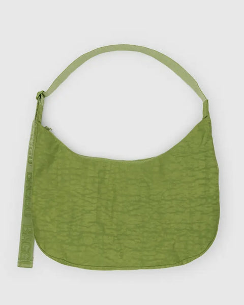 Baggu - Large Nylon Crescent Bag - Green Juice