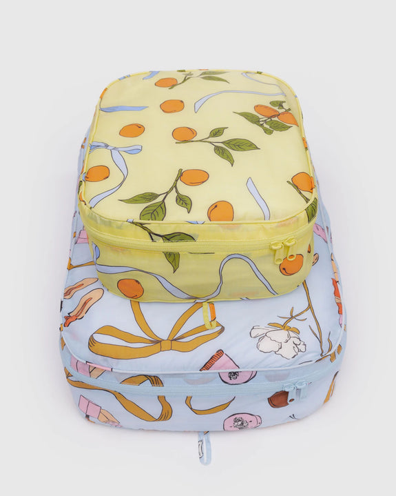 Baggu - Large Packing Cube Set - Get Ready With Me