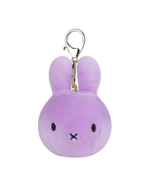 Bon Ton Toys - Miffy Squish Ball Keychain - Lilac