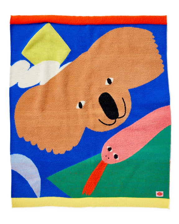 Halcyon Nights - Baby Blanket - Little Billabong