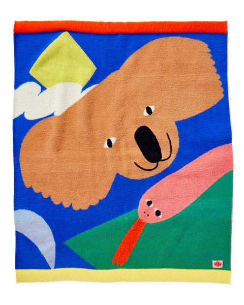 Halcyon Nights - Baby Blanket - Little Billabong