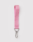 Baggu - Logo Keychain - Pink Happy