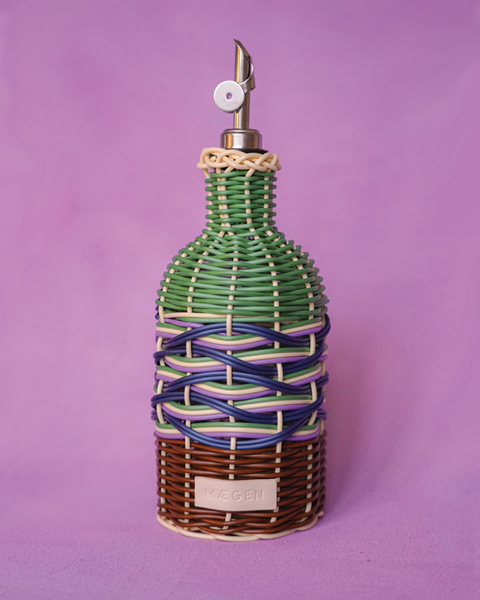 Maegen - Oil Pourer - Brown/Green