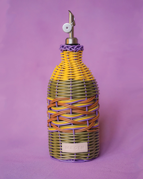 Maegen - Oil Pourer - Yellow/Lilac