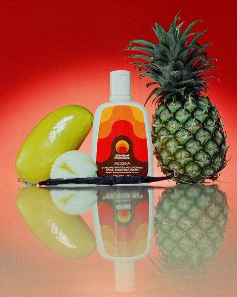 Standard Procedure x Messina  - Scented SPF 50+ Sunscreen 250ml