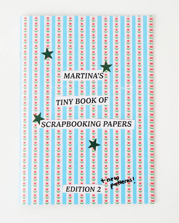 Martina's Tiny Store - Martina’s Tiny Book of Scrapbooking Papers (Edition 2)