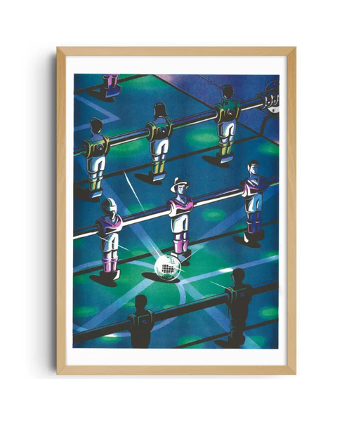KIBLIND Atelier - Maxime Mouysset - Give Me Five - A3 Poster