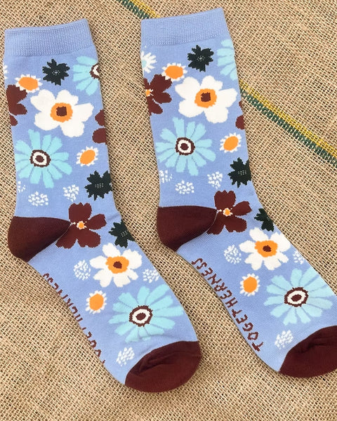 Togetherness - Meadow Mist Socks