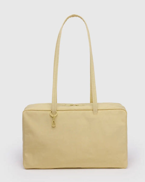 Baggu - Medium Nylon Bowler Bag - Butter