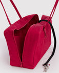 Baggu - Medium Nylon Bowler Bag - Cherry