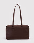 Baggu - Medium Nylon Bowler Bag - Coffee