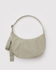 Baggu - Medium Nylon Crescent Bag - Celadon