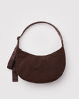Baggu - Medium Nylon Crescent Bag - Coffee