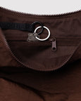 Baggu - Medium Nylon Crescent Bag - Coffee