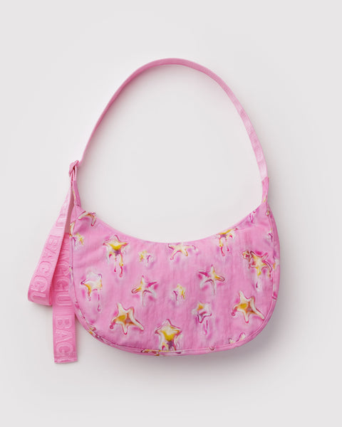 Baggu - Medium Nylon Crescent Bag - Dancing Star
