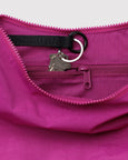 Baggu - Medium Nylon Crescent Bag - Deep Fuchsia