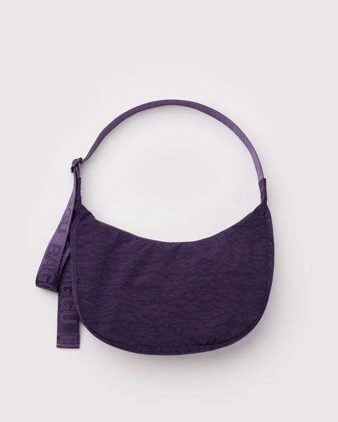 Baggu - Medium Nylon Crescent Bag - Fig