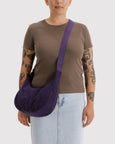 Baggu - Medium Nylon Crescent Bag - Fig