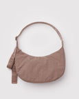 Baggu - Medium Nylon Crescent Bag - Toasted Almond