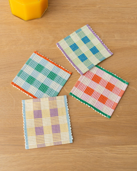 Tarta Gelatina - Merienda Coaster Set