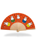 Miffy Fan Red