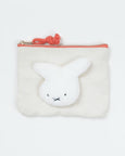 Miffy - 70th Anniversary Mascot Flat Pouch - Red