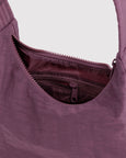 Baggu - Mini Nylon Shoulder Bag - Wild Plum
