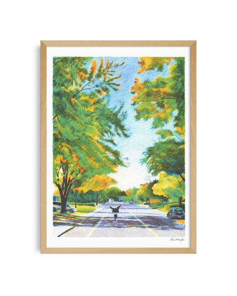 Kiblind - Mommy - Xavier Dolan - Clément Thoby - A3 Poster