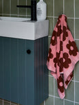 Mosey Me - Winter Flowerbed Hand Towel