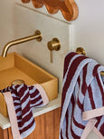 Mosey Me - Strokes Hand Towel