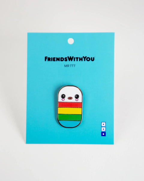 Third Drawer Down - Mr Ttt Enamel Pin X Friendswithyou
