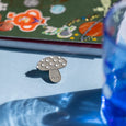 Studio Arhoj - Metal Pin: Series #3 - Glow Shroom