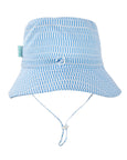 Acorn Kids - Wide Brim Bucket Hat - Mykonos