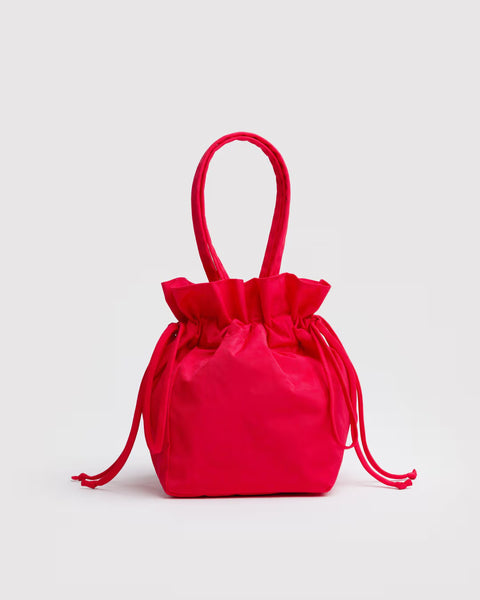 Baggu - Nylon Drawstring Bag - Candy Apple