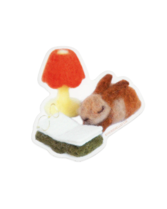 Rochelle Oh - Night Light - Flake Vinyl Sticker