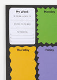 Kiosk - My Week - To-Do List Notepad