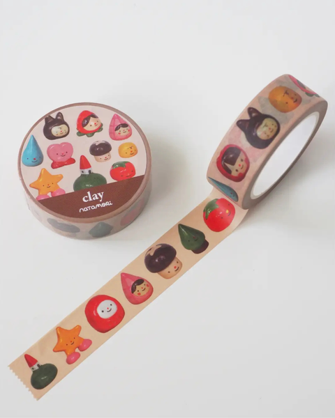 Natamori - Clay - Washi Tape