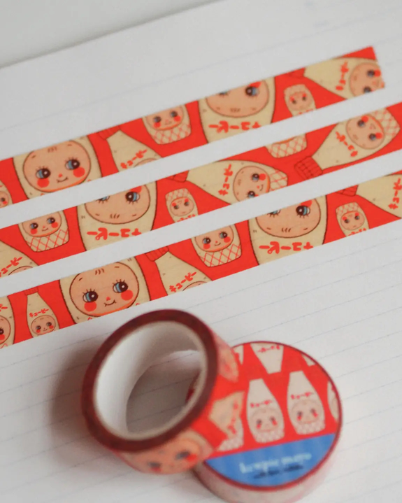Natamori - Kewpie Mayo Sonny Trinkets - Washi Tape