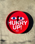 Brutto - Hurry Up! Wall Clock